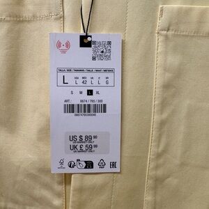 Zara men’s shacket size L